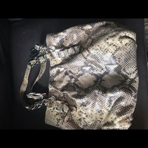 Michael Kors python bag